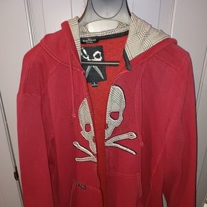 Full zip up hoodie Sweatshirt